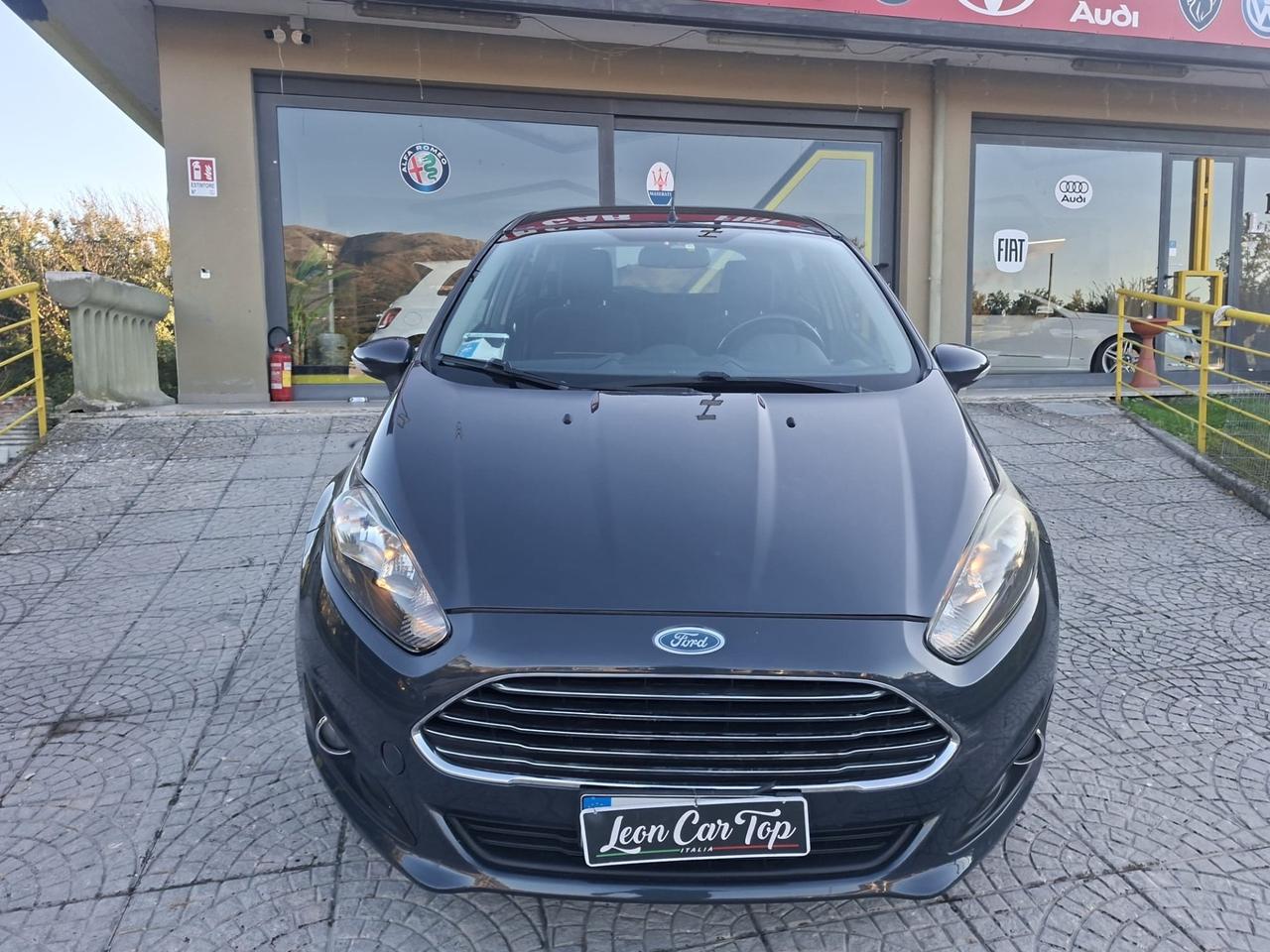 Ford Fiesta 1.5 dci 75 cavalli unico proprietario garantita 12 mesi