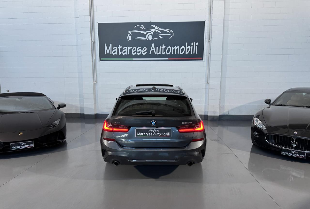 BMW 330 M-Sport Xdrive 3.0cc 286cv Tetto apribile Finanziabile