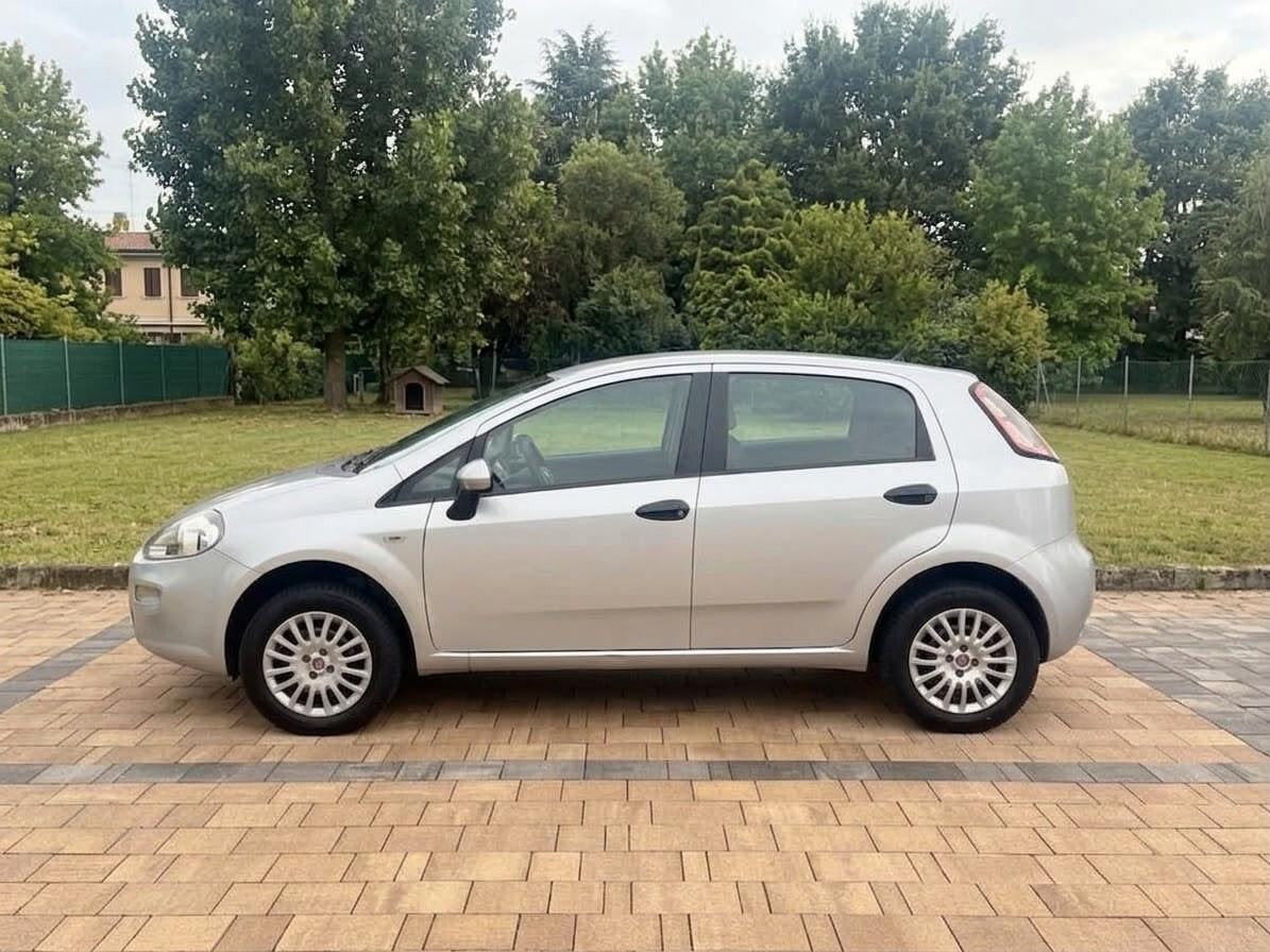 Fiat Punto 1.4 8V 5 porte Natural Power Lounge
