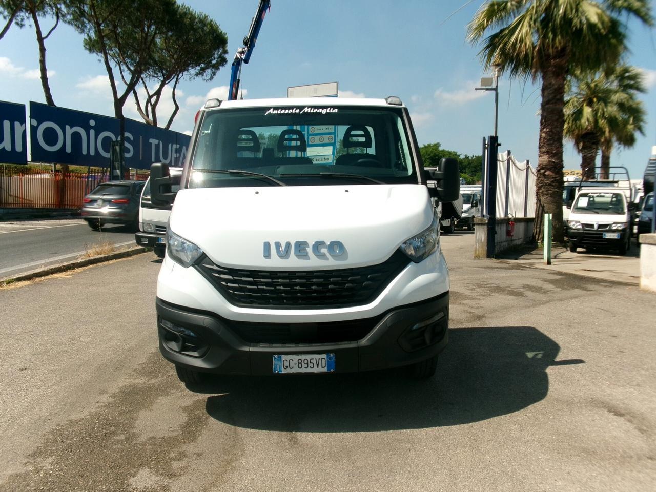 Iveco Daily 35C16 3000 160CV E6D TELAIO PASSO 3450 18/12/2020
