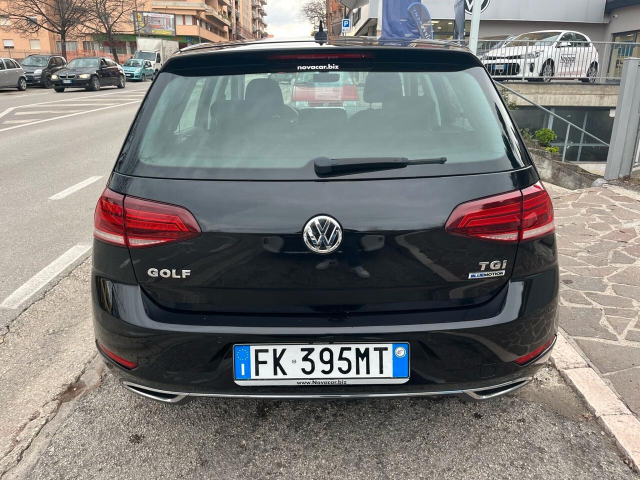 VOLKSWAGEN GOLF VII 1,4 TGI 110 CV EXECUTIVE 5P