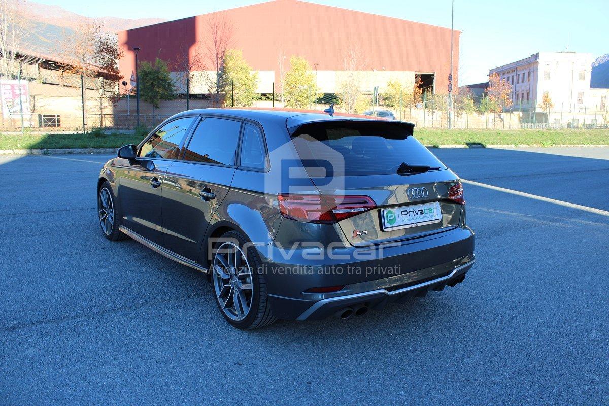 AUDI S3 SPB 2.0 TFSI quattro