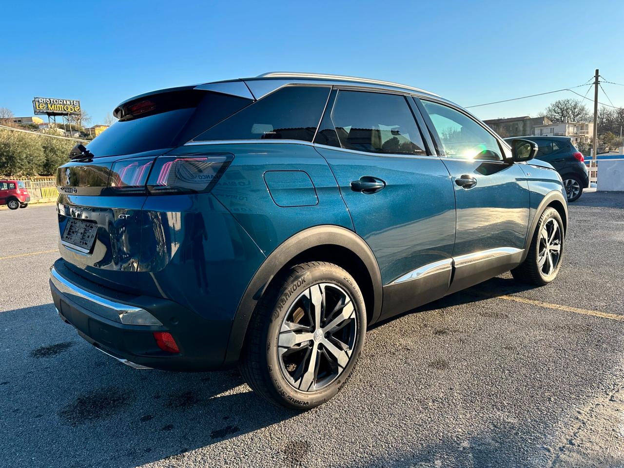 Peugeot 3008 BlueHDi 130 S&S EAT8 GT Pack