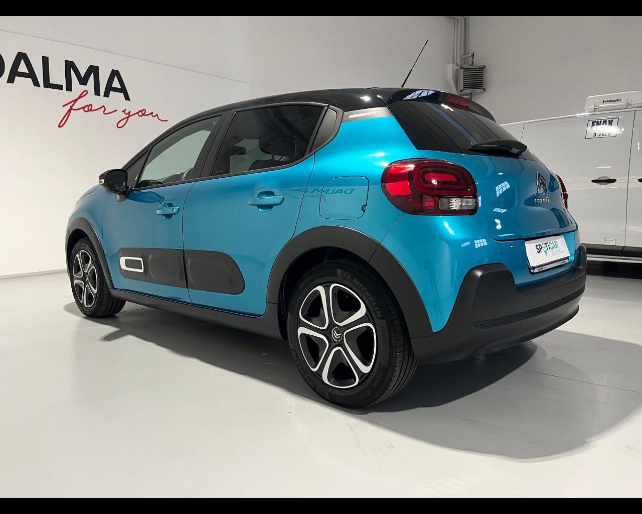 CITROEN C3 III 2017 - C3 1.2 puretech Shine s&s 83cv neopatentati my