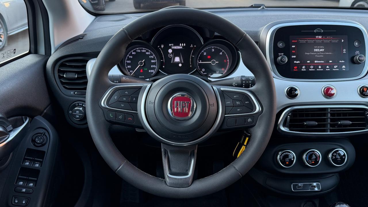 FIAT 500X 1.6 MULTIJET CONNECT 130 CV - LANE ASSIST, CRUISE CONTROL, NEOPATENTATI