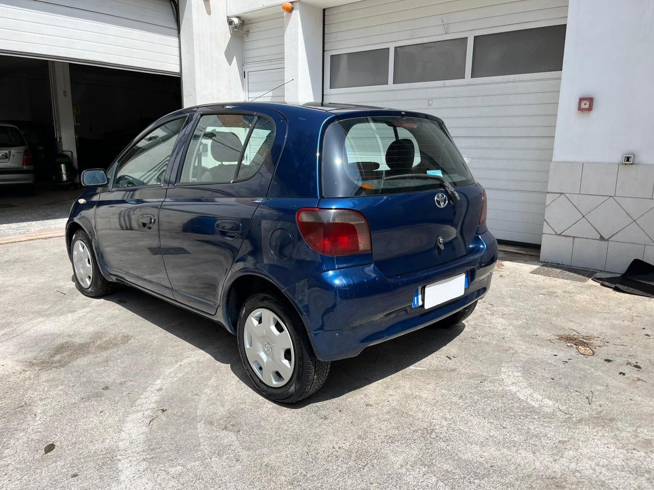 Toyota Yaris 1.4 tdi D-4D cat 5 porte Sol '03