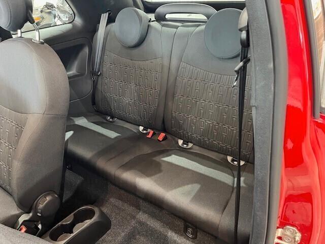 Fiat 500C 1.0 hybrid (Red) 70cv *CABRIO*13.000 KM*