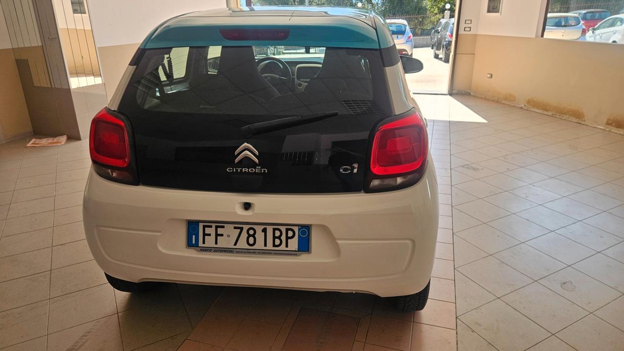 Citroen C1 Airscape VTi 68 ETG 5 porte Shine