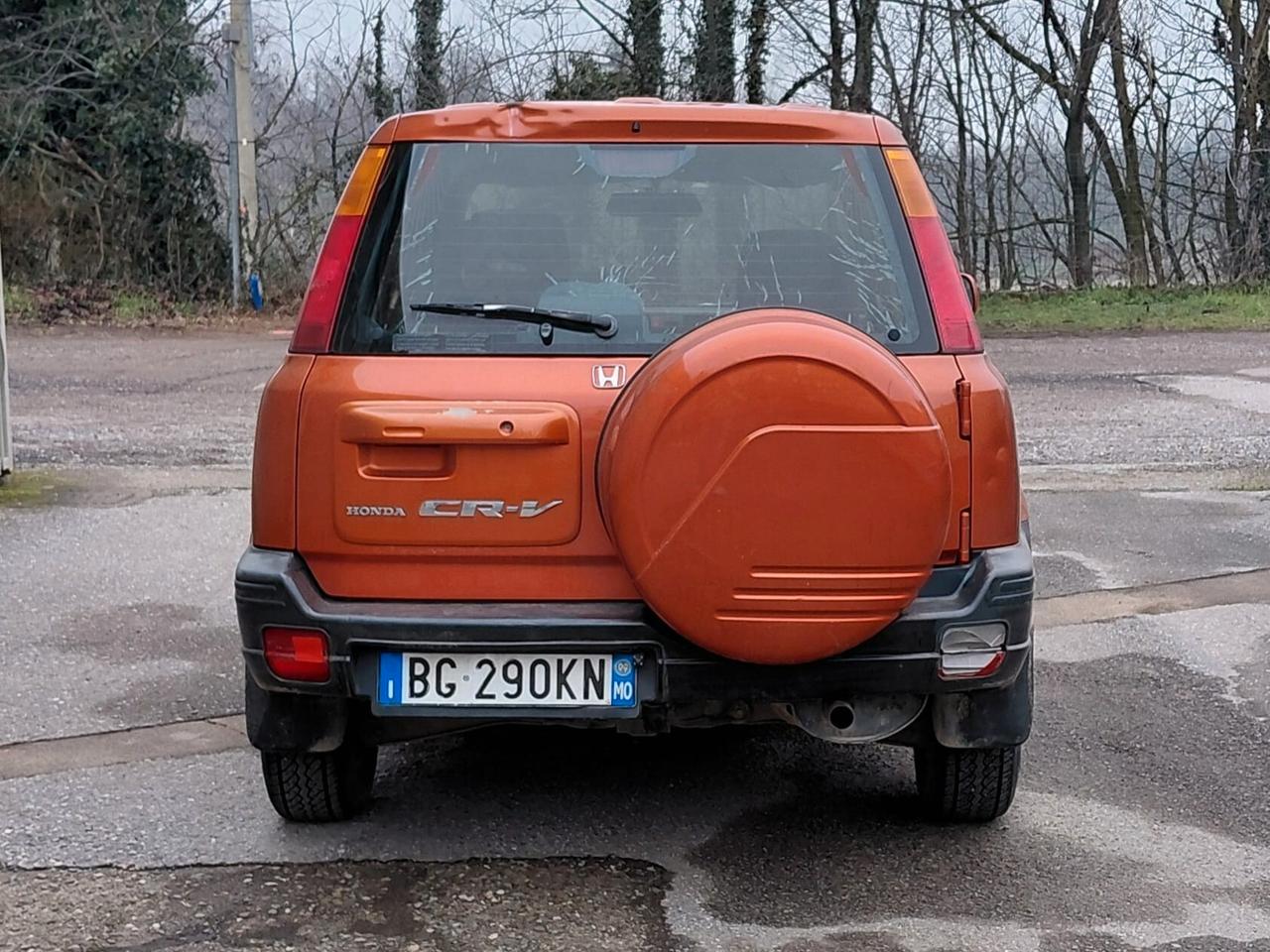 Honda CR-V 2.0 RVSi auto 4x4 telecamera 360