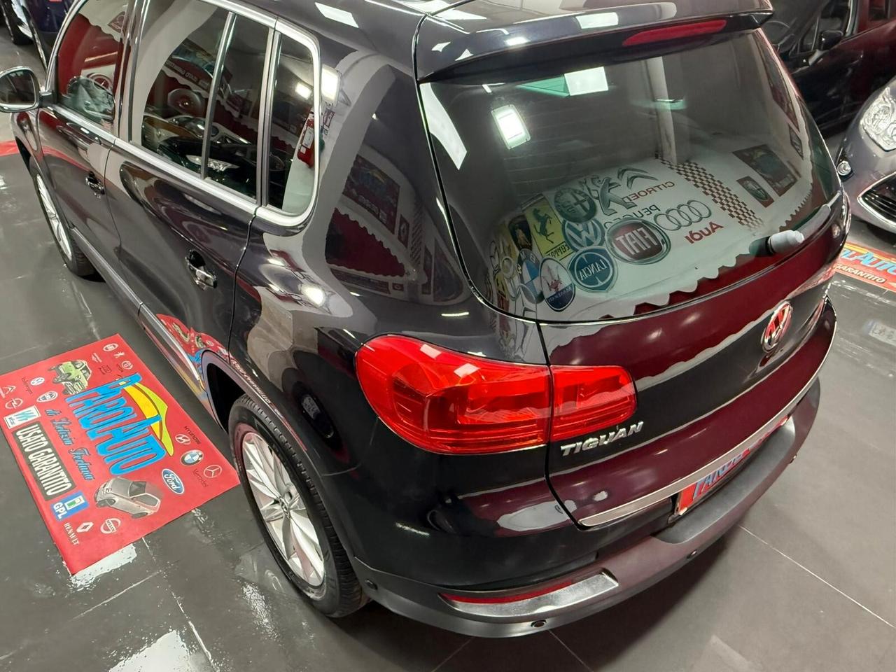 Volkswagen Tiguan 2.0 TDI 140cv 4MOTION - 2014