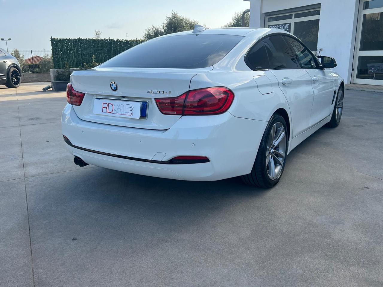 Bmw 420d Coupé Sport