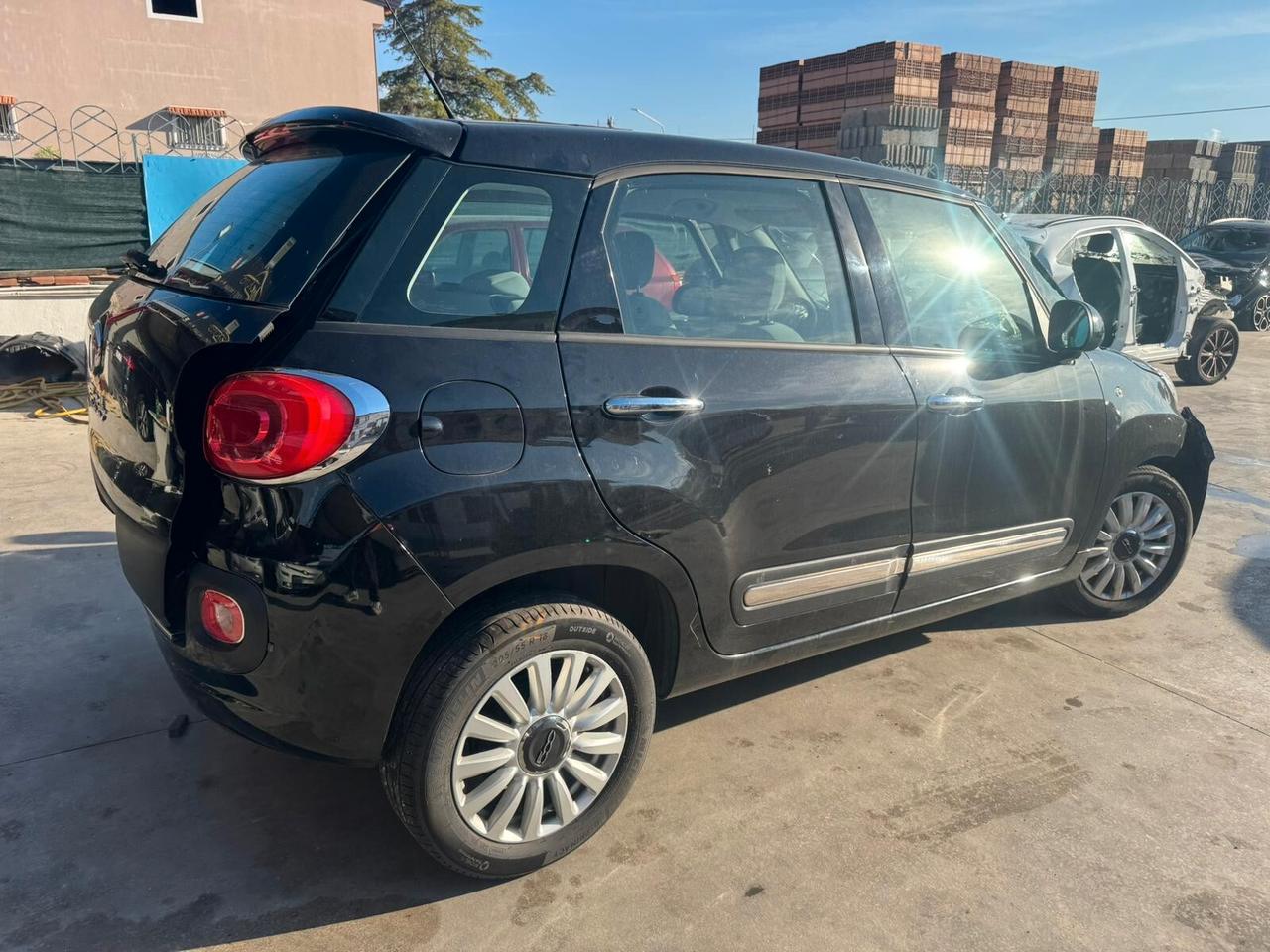 Fiat 500L 1.3 Multijet sinistrato - 2015