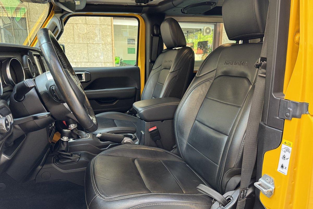 JEEP Wrangler 2.2 Mjt II Sahara