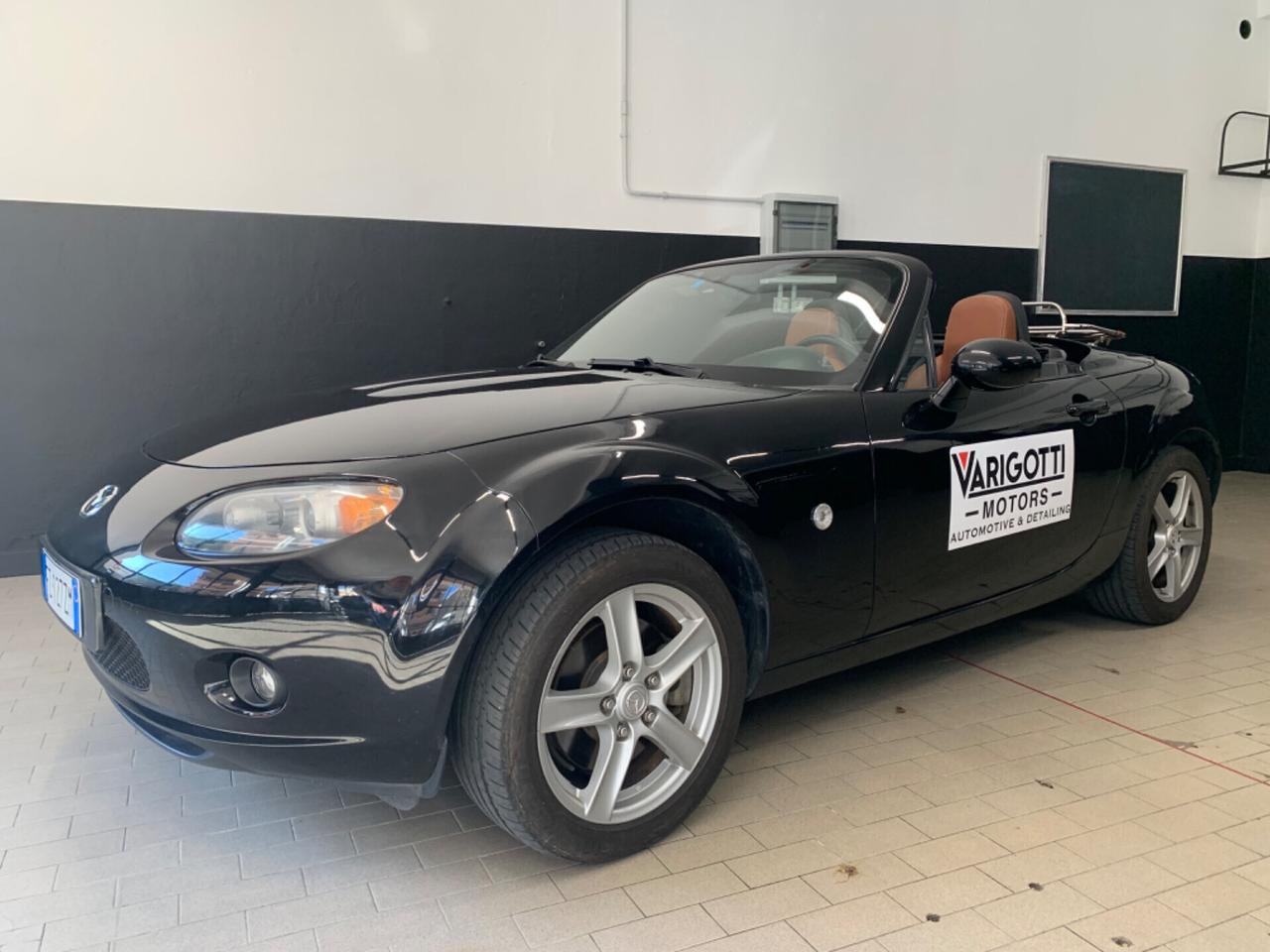 Mazda MX-5 Roadster Coupé 1.8L Fire Cabrio tetto rigido