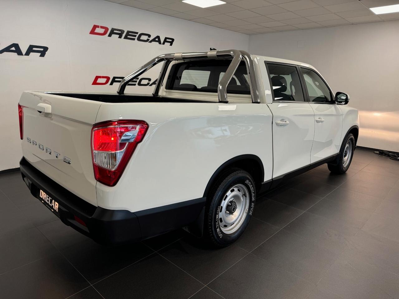 Ssangyong Rexton Sports XL 2.2 DOUBLE CAB 4WD 28.000 KM