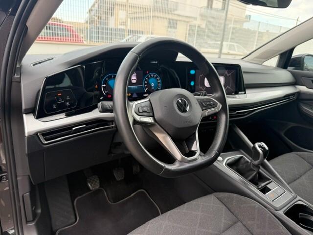 Volkswagen Golf 2.0 TDI 115 CV SCR Life 2022