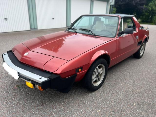 FIAT - X1/9 - Five Speed ANNO 1980 OTTIMA !!