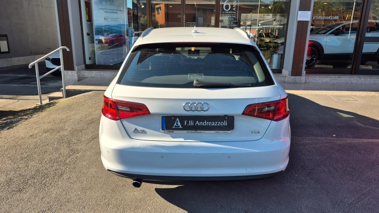 Audi A3 SPB 1.6 TDI Ambition