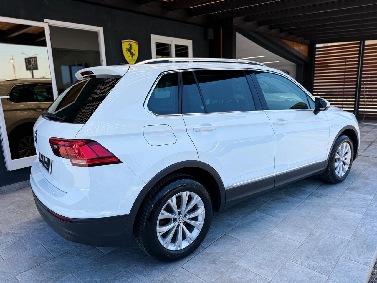 Volkswagen Tiguan 2.0 TDI SCR DSG Advanced BlueMotion Technology