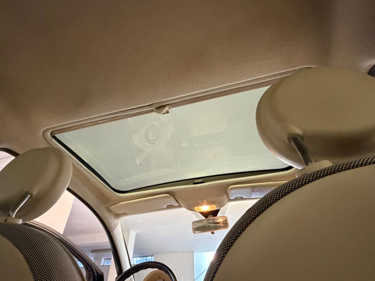 Fiat 500 1.2 GPL NUOVO Lounge Full Tetto panoramico tagliandata neopatentati