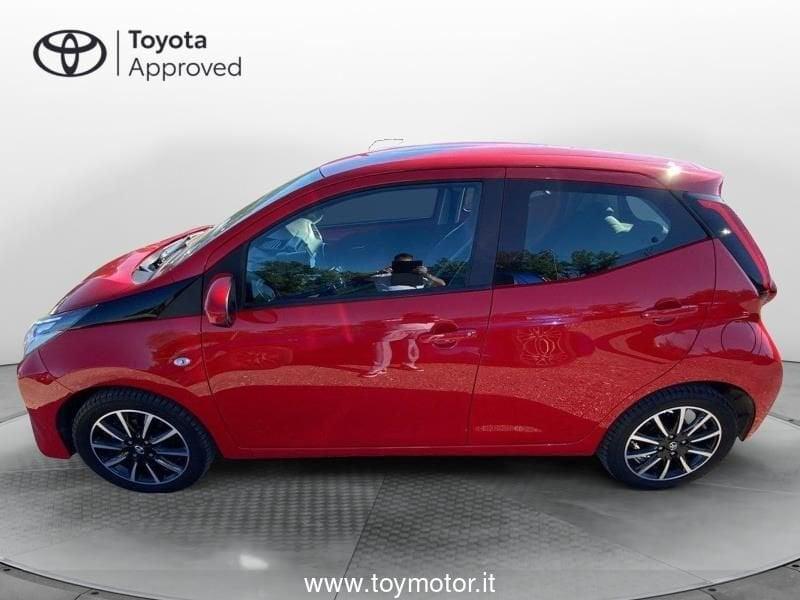 Toyota Aygo 2ª serie Connect 1.0 VVT-i 72 CV 5 porte x-fun