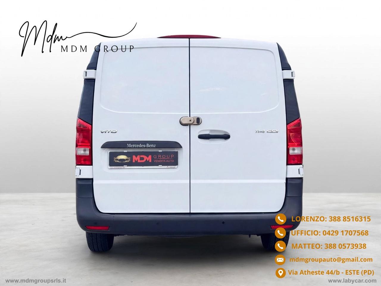 Vito 1.7 114 CDI PC-SL Furg. Long