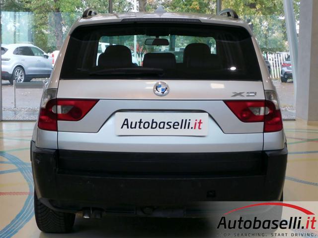 BMW X3 3.0D CAT ELETTA 204CV INTEGRALE XD