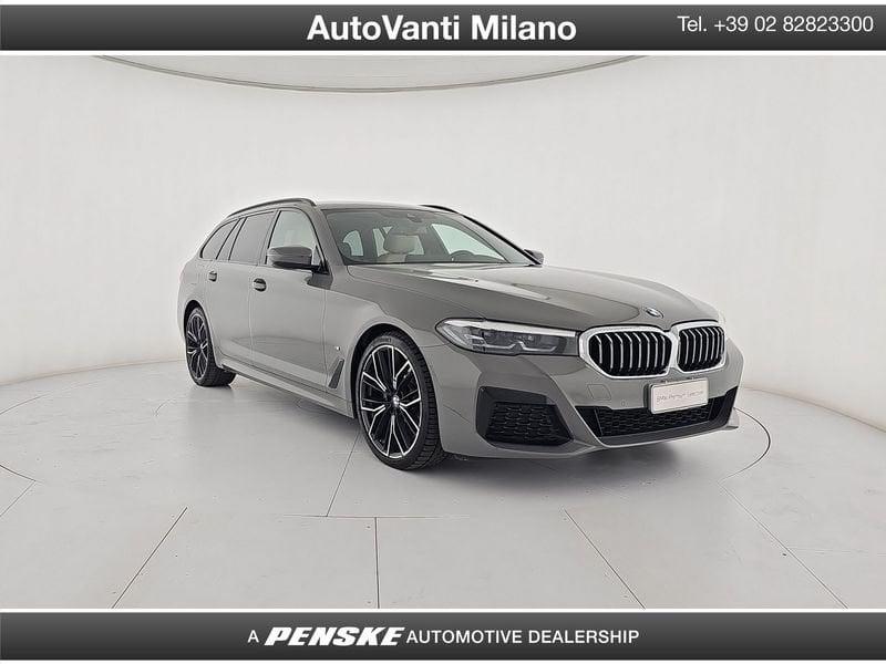 BMW Serie 5 520d 48V xDrive Touring Msport