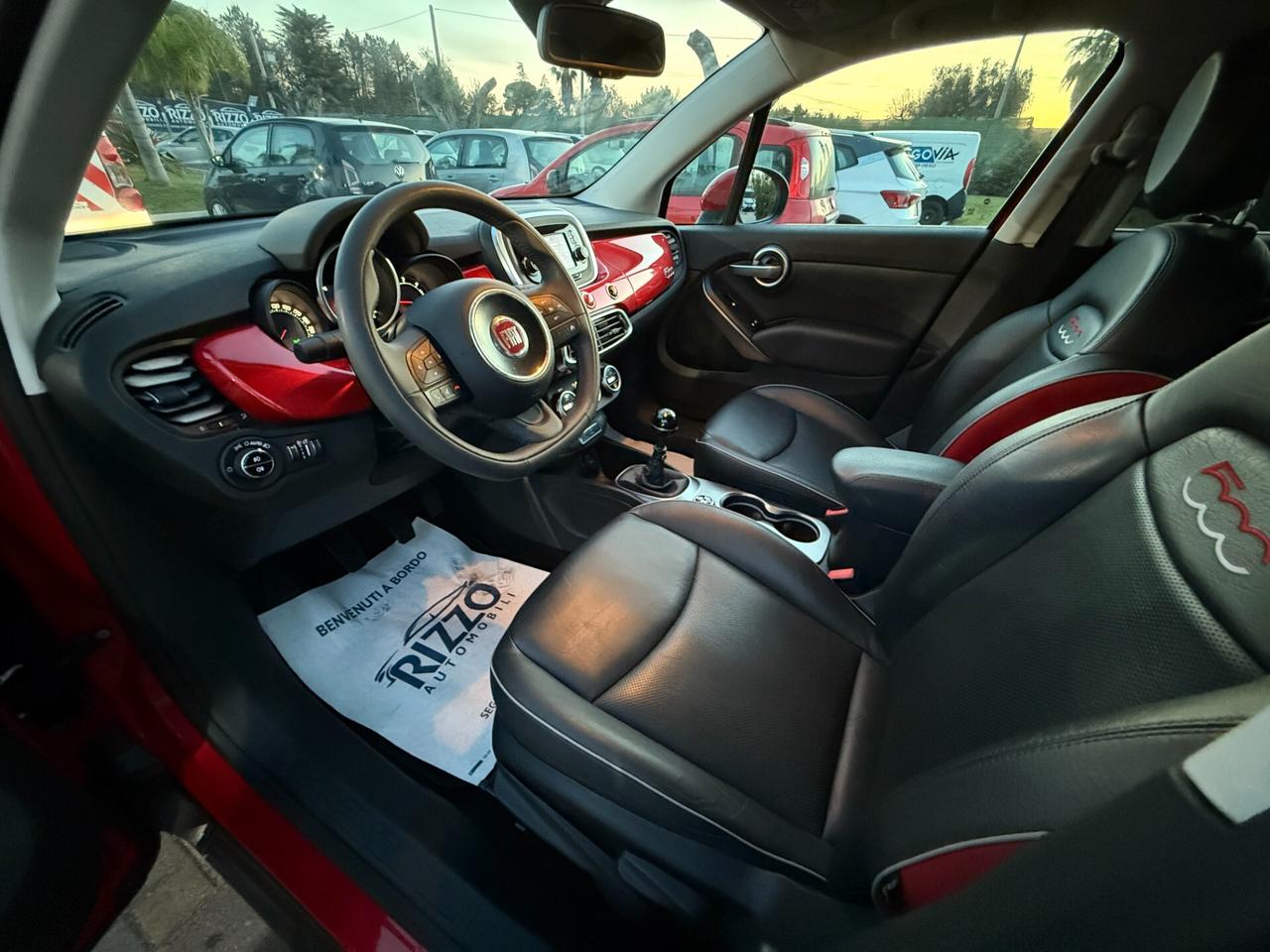 Fiat 500X 1.6Mjt 120CV Lounge Xenon Pelle Navi