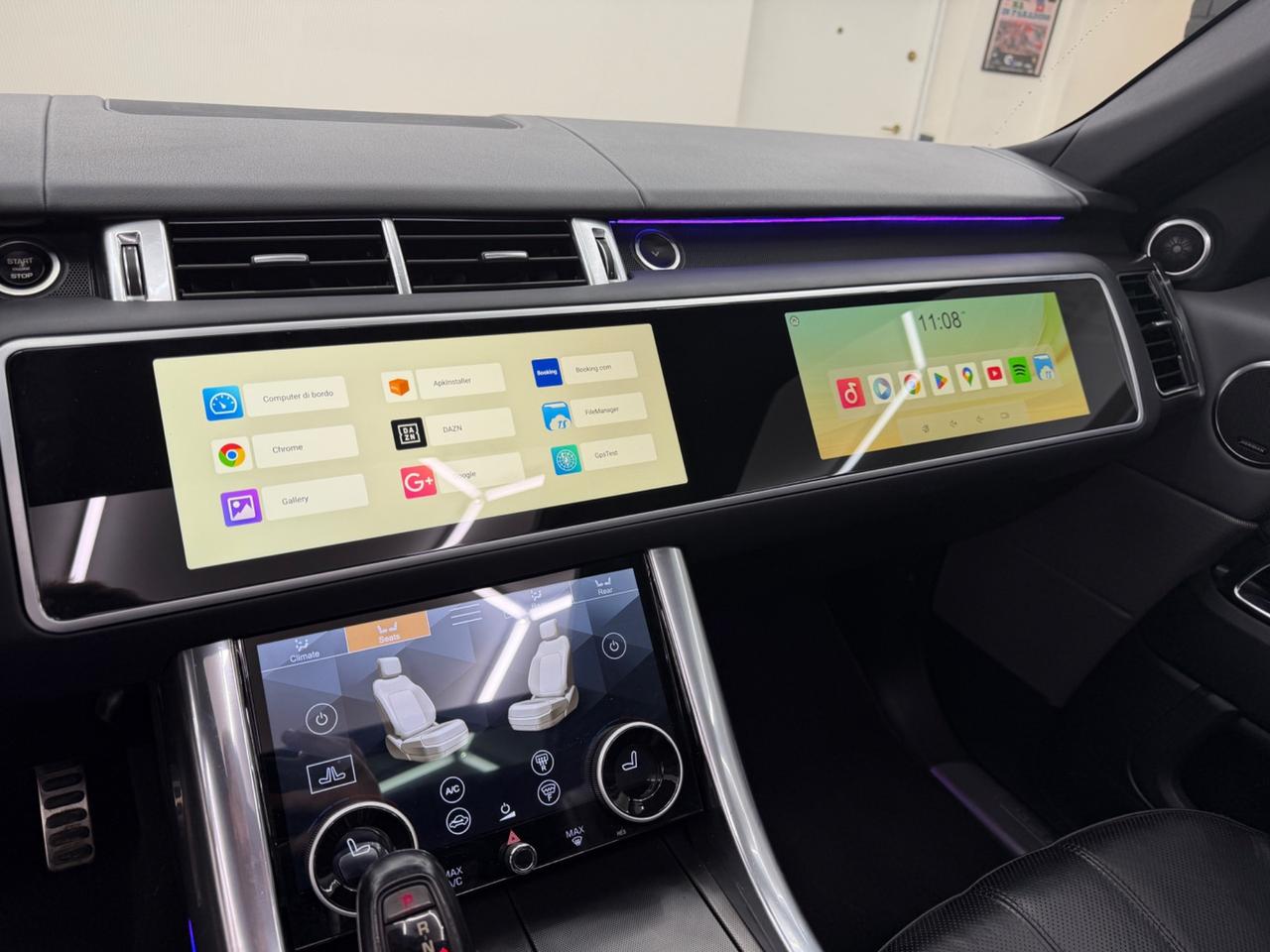 Land Rover Range Sport 3.0 HSE MOTORE RIFATTO FULL