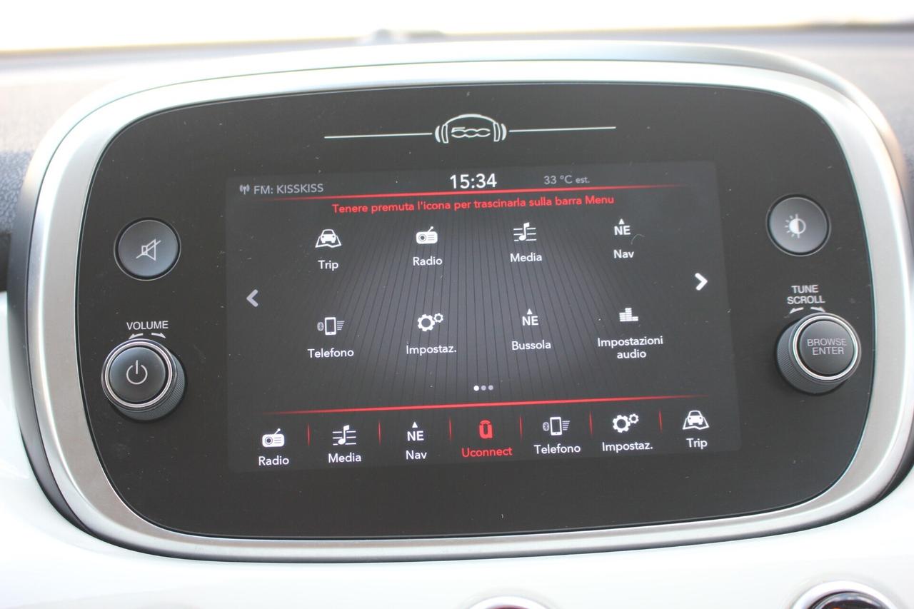 Fiat 500X 1.3 T4 150CV CROSS AUTOMATICA UNIPRO KM CERTI