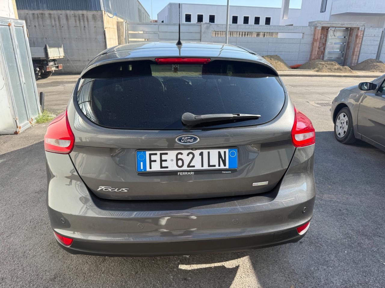 Ford Focus 1.0 EcoBoost 125 CV Start&Stop Titanium X