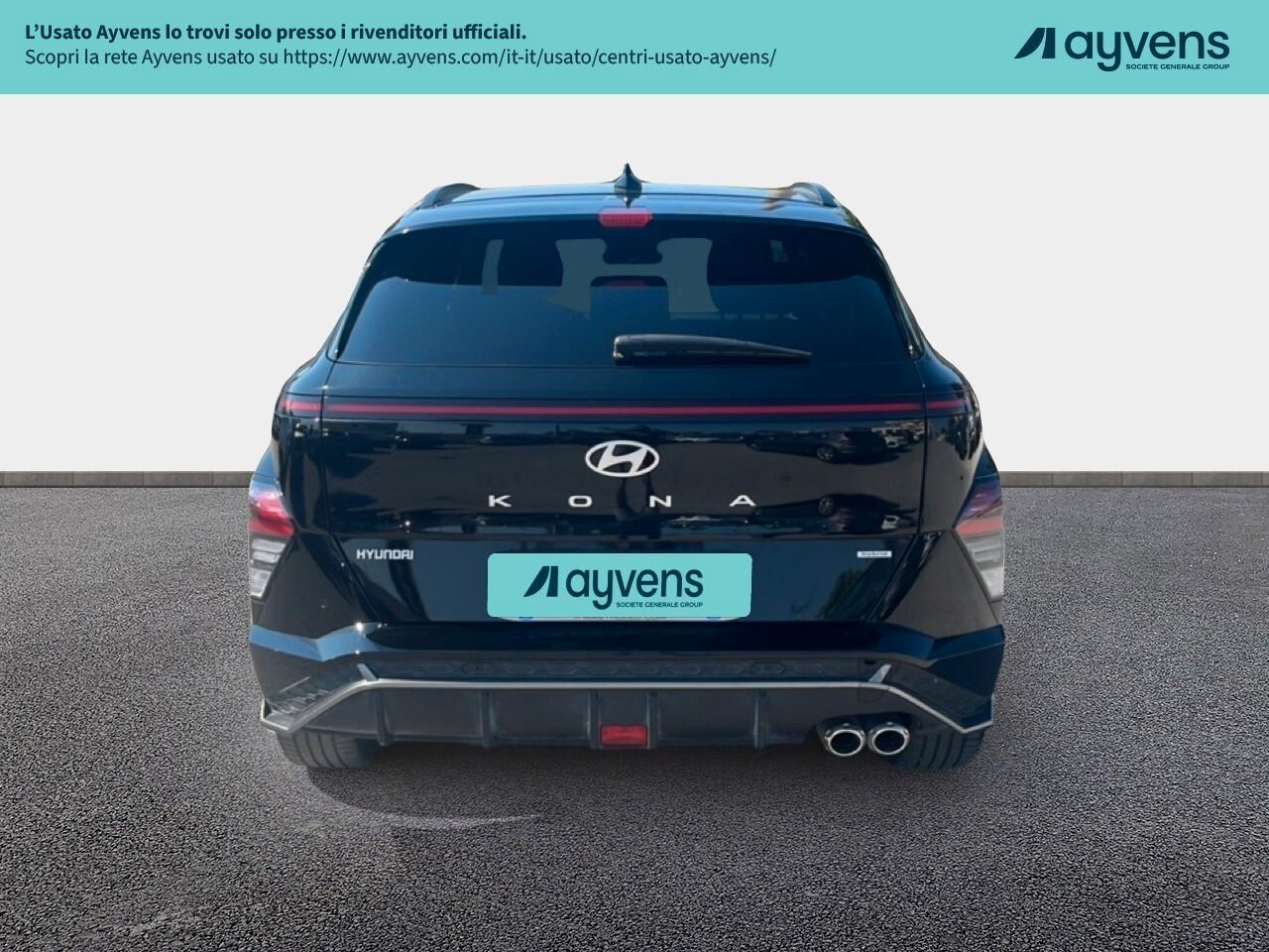 Hyundai Kona 1.6 HEV DCT NLine