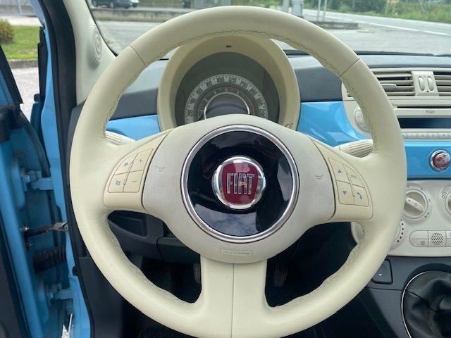 FIAT 500 0.9 TwinAir Turbo "NEOPATENTATI"