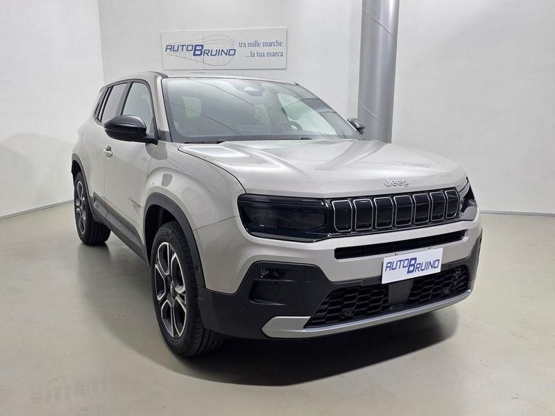 Jeep Avenger Avenger 1.2 Turbo 110 CV MHEV Summit con Bonus Easy Go'