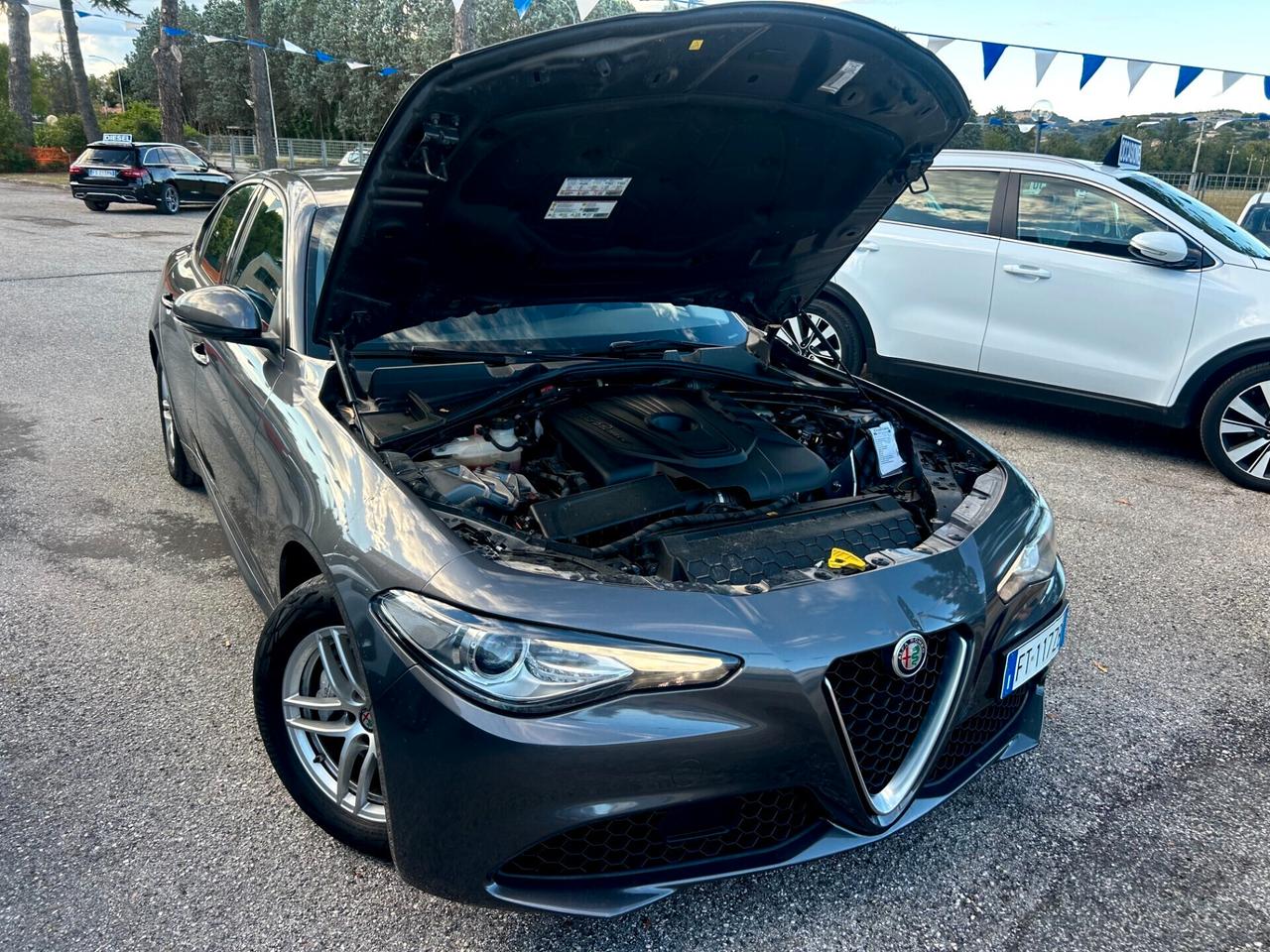 " UNA BOMBA " Alfa Romeo Giulia 2.2 Turbodiesel 136 CV