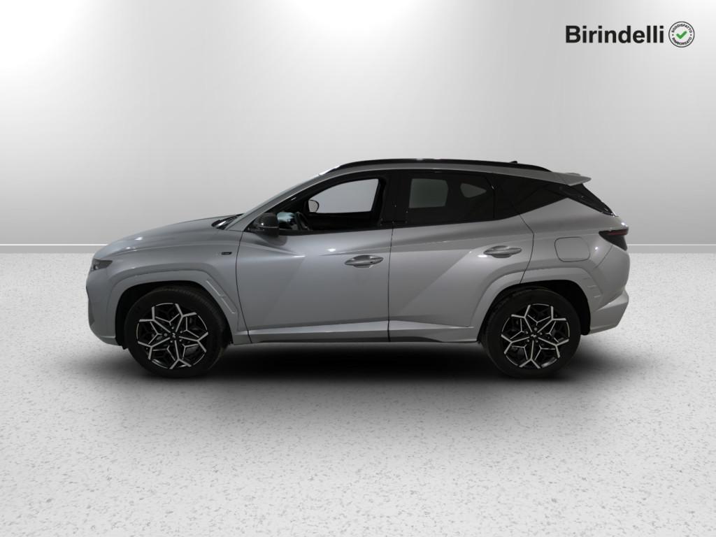 HYUNDAI Tucson 3ª serie - Tucson 1.6 HEV aut. N Line