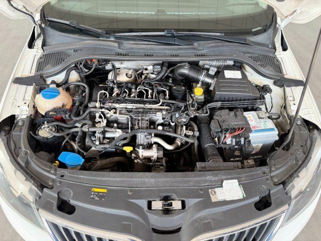 SKODA Rapid Spaceback 1.6 TDI CR 105 CV Ambition GANCIO TRAINO