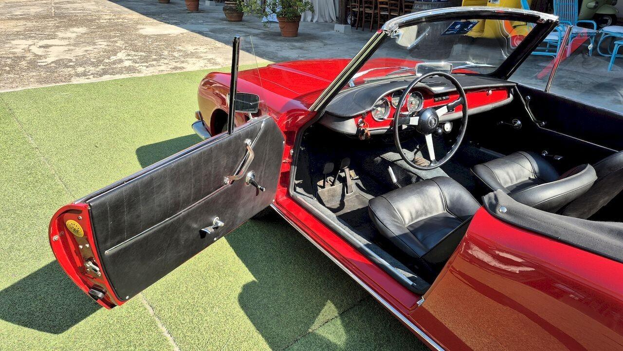 FIAT 1200 OSI S Spider – 1965 - SUMMER PRICE