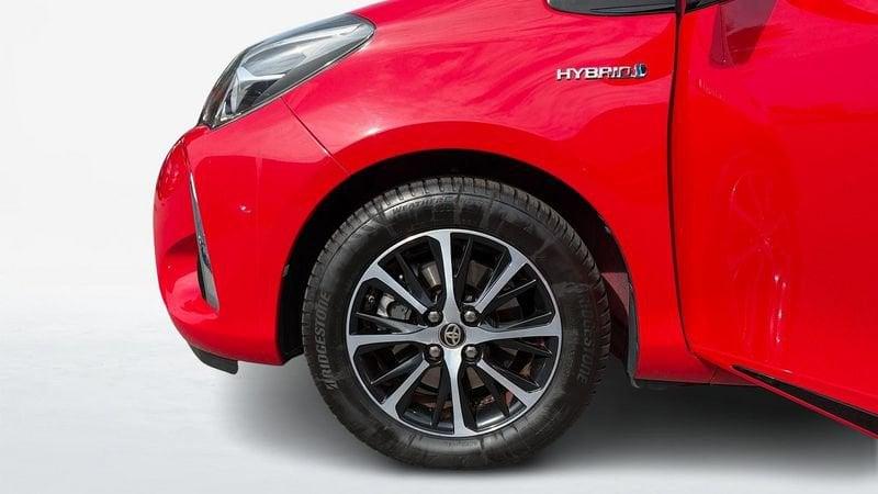 Toyota Yaris III 2017 5 Porte 1.5 VVT-i Hybrid Active e-CVT