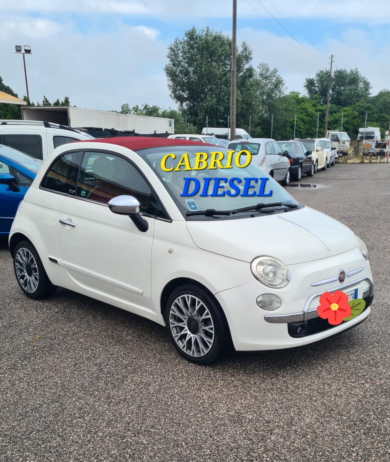 Fiat 500 C 1.3 Multijet 16V 95 CV Lounge