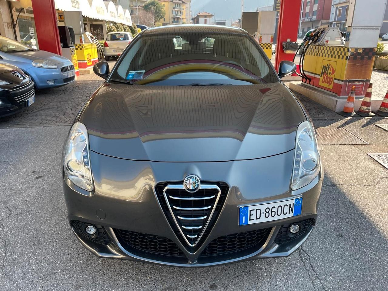 Alfa Romeo Giulietta 1.4 Turbo MultiAir Distinctive