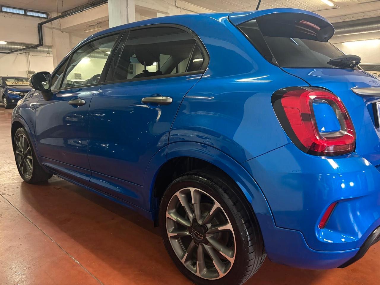 Fiat 500X 1.5 T4 Hybrid 130 CV DCT Sport