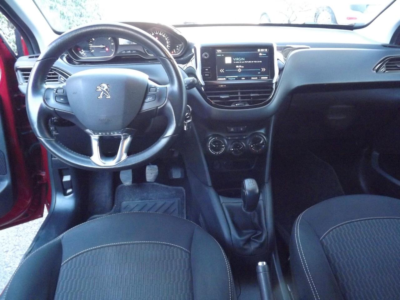 Peugeot 208 restyling 82 5 porte Allure