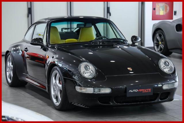 PORSCHE 993 4S EXCLUSIVE TEQUIPMENT