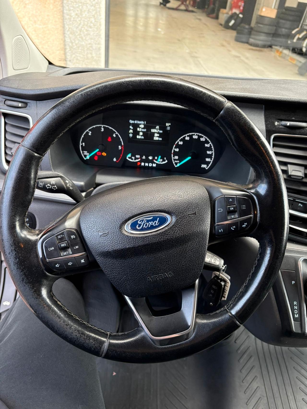 Ford Transit Custom 320 2.0 TDCi 170 aut. PL Furgone Trend