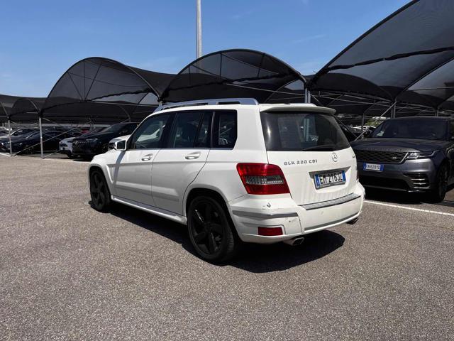 MERCEDES-BENZ GLK 220 CDI 4Matic BlueEFFICIENCY Premium**NON MARCIANTE**