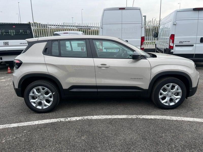 Jeep Avenger Avenger 1.2 Turbo 110 CV MHEV Altitude