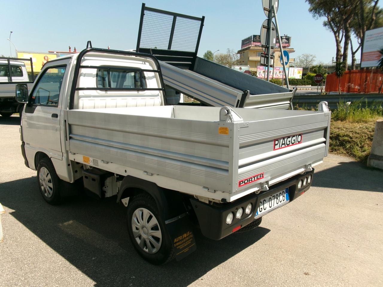 Piaggio Porter 1.3 16V EURO 6C GPL DI SERIE RIBALTABILE 103000 KM