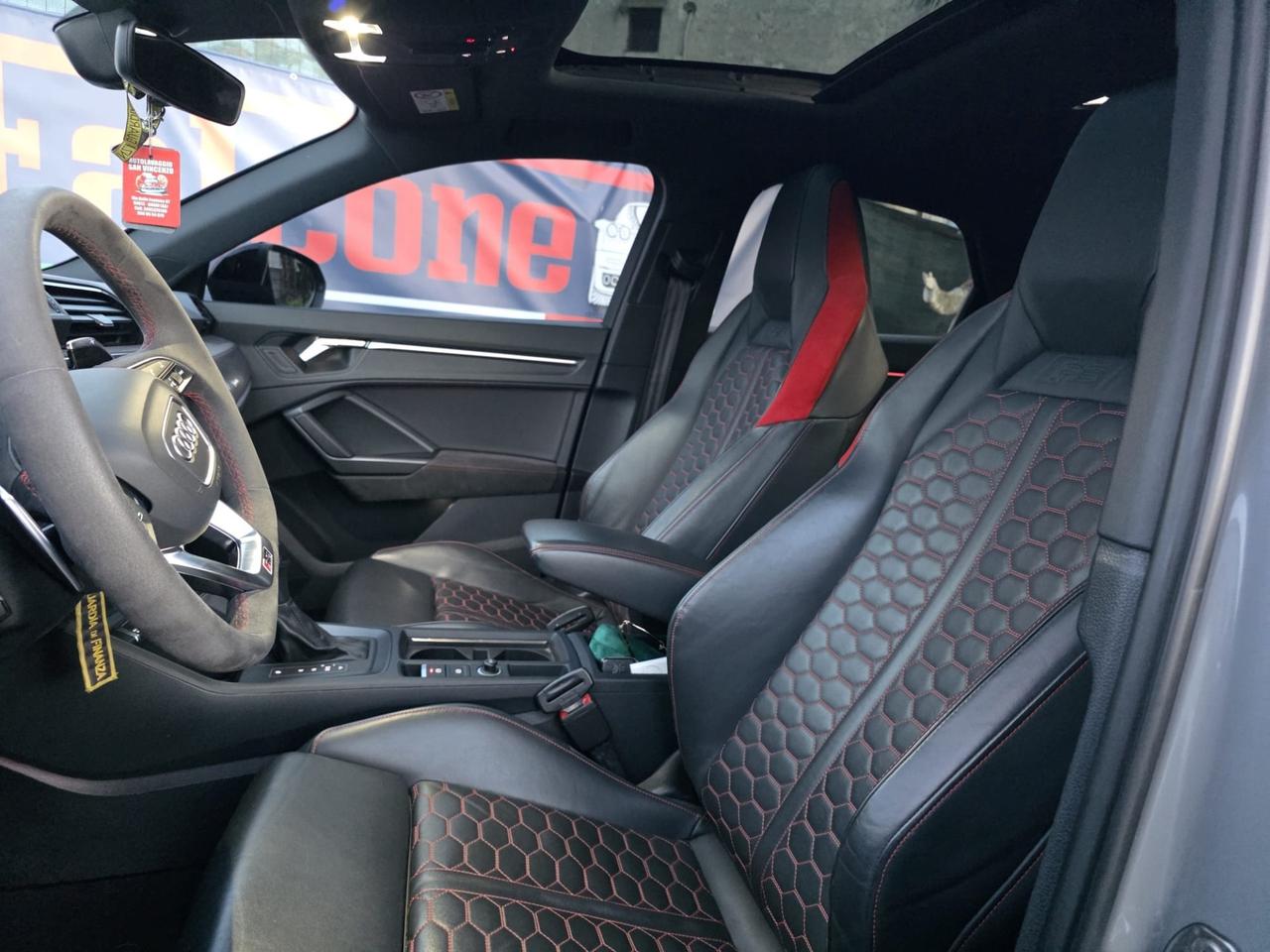 Audi RS Q3 RSQ3 SPORTBACK QUATTRO